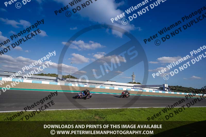 25 to 27th november 2017;Jerez;event digital images;motorbikes;no limits;peter wileman photography;trackday;trackday digital images